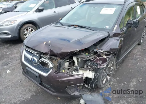 2013 Subaru Impreza 2.0I Sport Premium z USA, uszkodzony, nr VIN JF1GPAL61D2881033